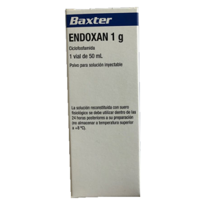Endoxan Vial Inyectable 