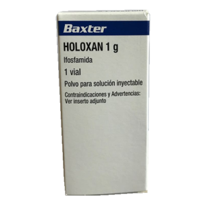 Holoxan Vial Inyectable 