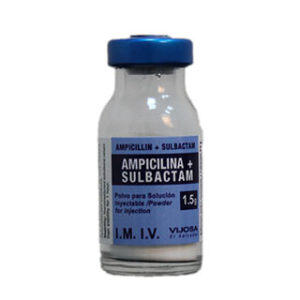 Ampicilina + Sulbactan 1.5g