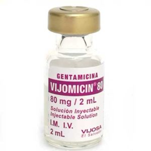 Gentamicina 80mg