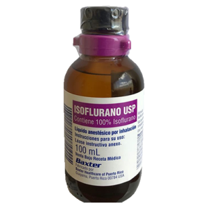 Isoflurano Anestésico – 100ml.